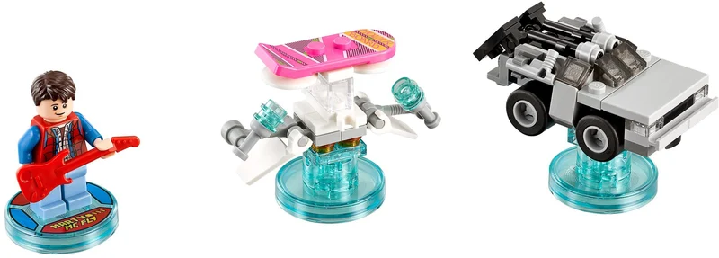 Back to the Future Level Pack - View 3