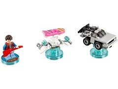 Back to the Future Level Pack - View 3