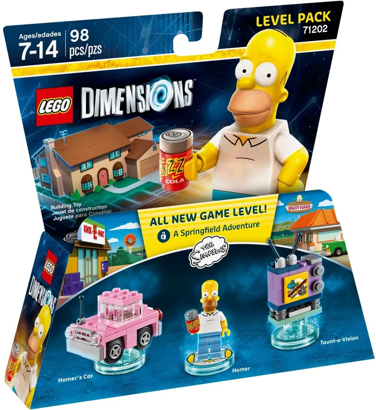 The Simpsons Level Pack - View 2