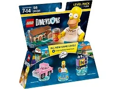 The Simpsons Level Pack - View 2
