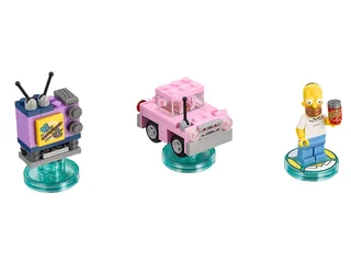 LEGO 71202-1 The Simpsons Level Pack — 98 pieces, released 2015