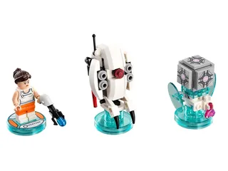 LEGO 71203-1 Portal 2 Level Pack — 85 pieces, released 2015