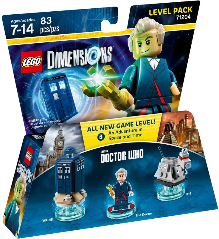 Doctor Who Level Pack - View 2