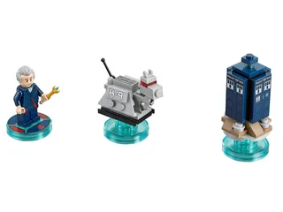 LEGO 71204-1 Doctor Who Level Pack — 83 pieces, released 2015
