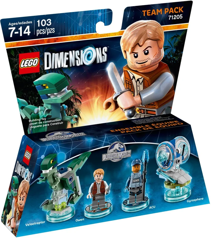 Jurassic World Team Pack - View 2