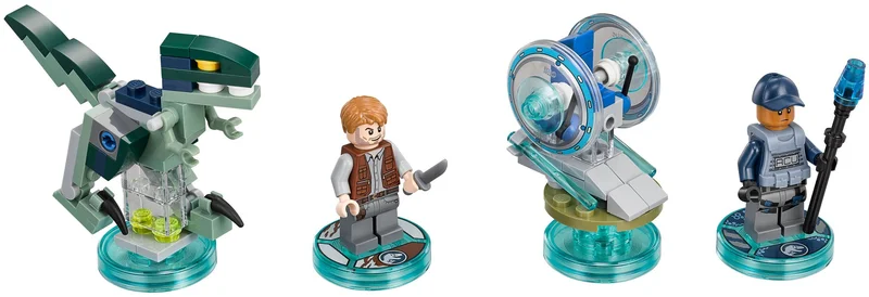 Jurassic World Team Pack - View 3
