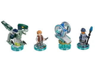 LEGO 71205-1 Jurassic World Team Pack — 104 pieces, released 2015