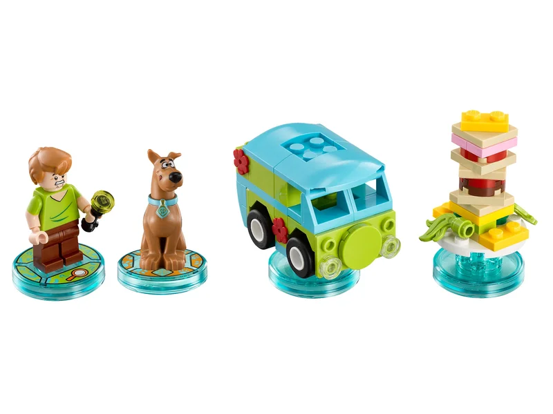 LEGO 71206-1 Scooby-Doo Team Pack — 84 pieces, Dimensions theme