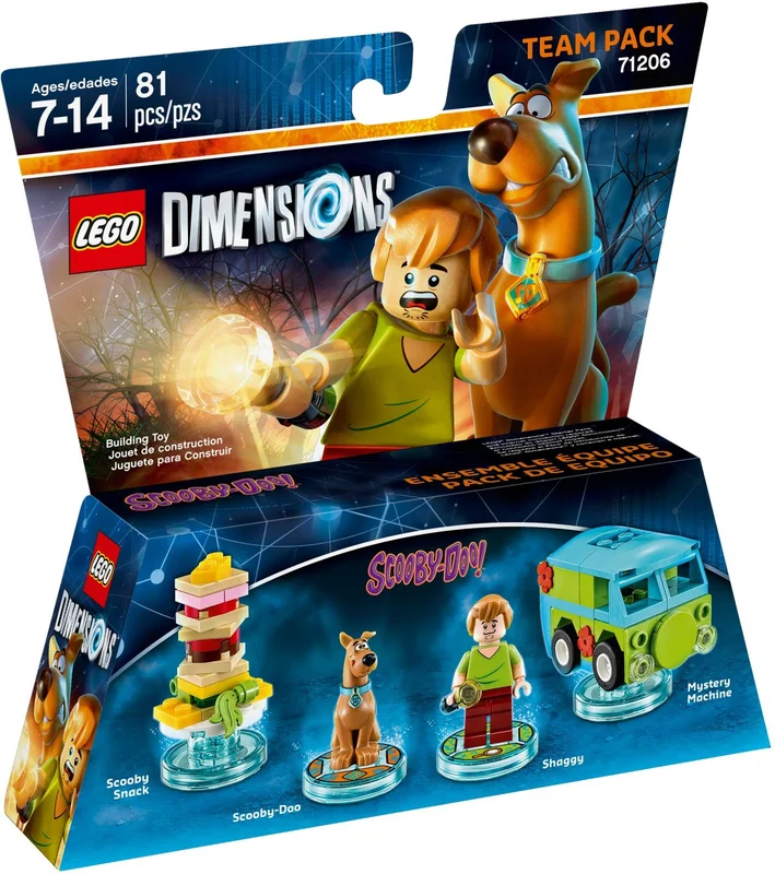 Scooby-Doo Team Pack - View 2