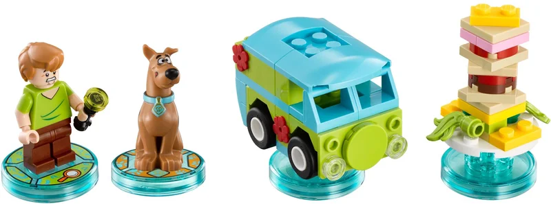 Scooby-Doo Team Pack - View 3