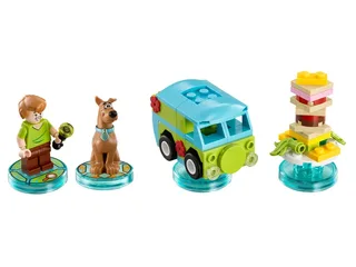 LEGO 71206-1 Scooby-Doo Team Pack — 84 pieces, released 2015
