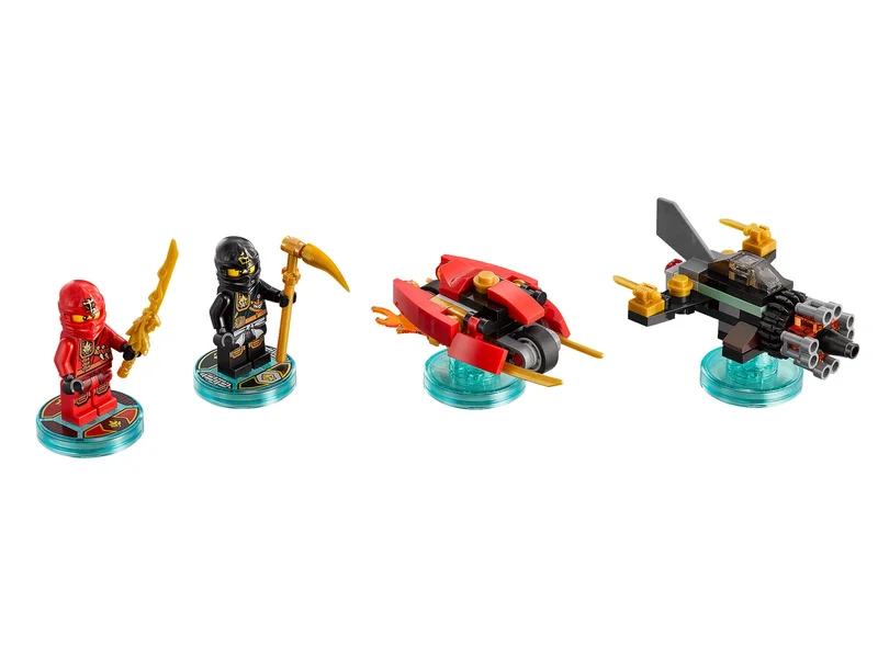 LEGO 71207-1 Ninjago Team Pack — 98 pieces, Dimensions theme