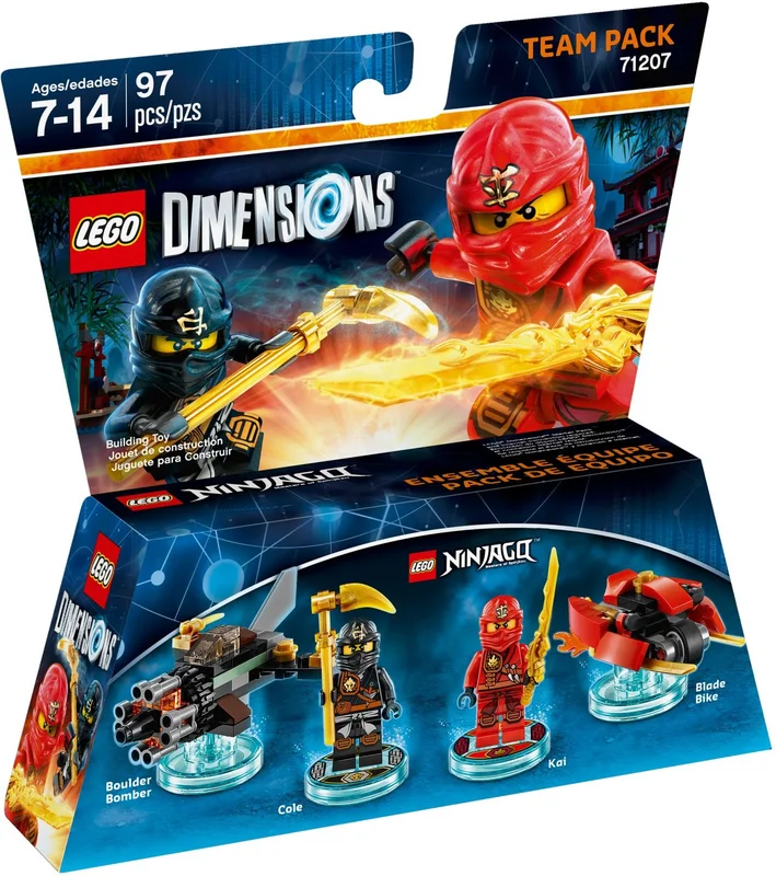 Ninjago Team Pack - View 2