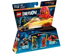 Ninjago Team Pack - View 2