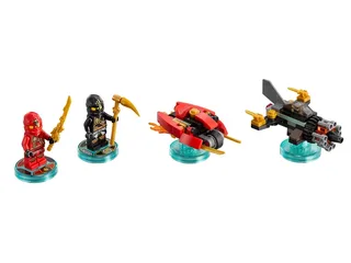 LEGO 71207-1 Ninjago Team Pack — 98 pieces, released 2015