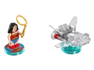 LEGO 71209-1 Wonder Woman Fun Pack — 41 pieces, released 2015