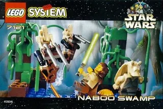 LEGO 7121-1 Naboo Swamp — 82 pieces, released 1999