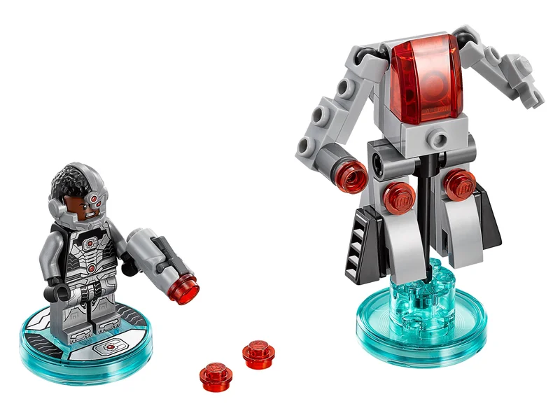 LEGO 71210-1 Cyborg Fun Pack — 50 pieces, released 2015