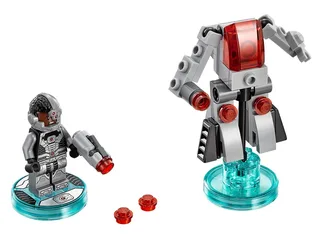 LEGO 71210-1 Cyborg Fun Pack — 50 pieces, released 2015