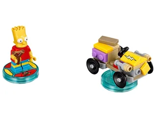 LEGO 71211-1 Bart Fun Pack — 34 pieces, released 2015