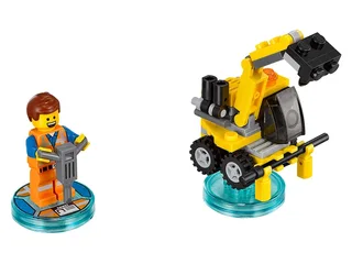 LEGO 71212-1 Emmet Fun Pack — 55 pieces, released 2015
