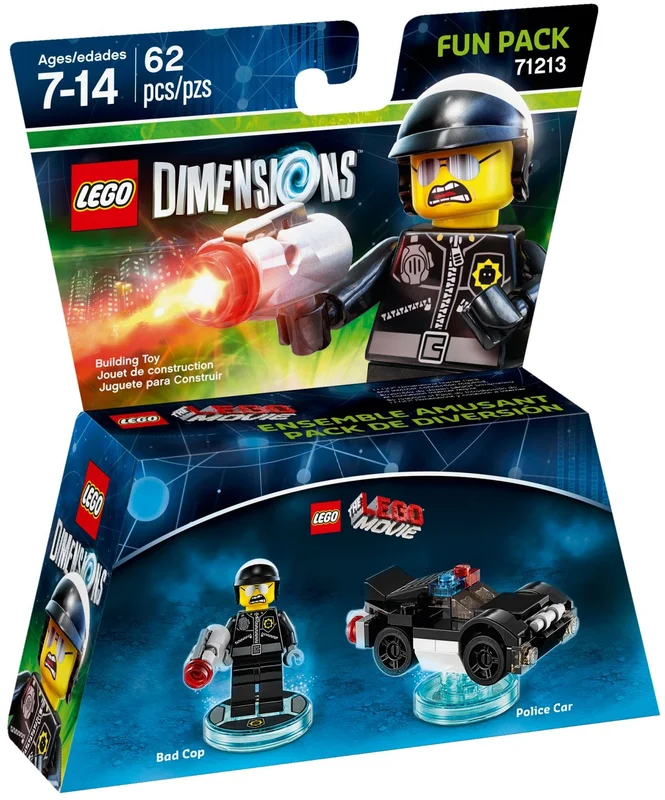 Bad Cop Fun Pack - View 2