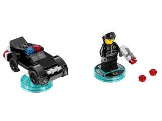 LEGO 71213-1 Bad Cop Fun Pack — 62 pieces, released 2015