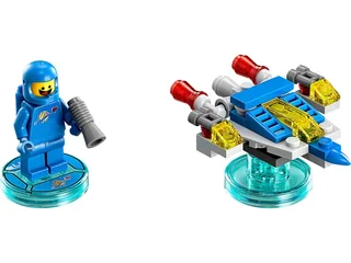 LEGO 71214-1 Benny Fun Pack — 46 pieces, released 2015