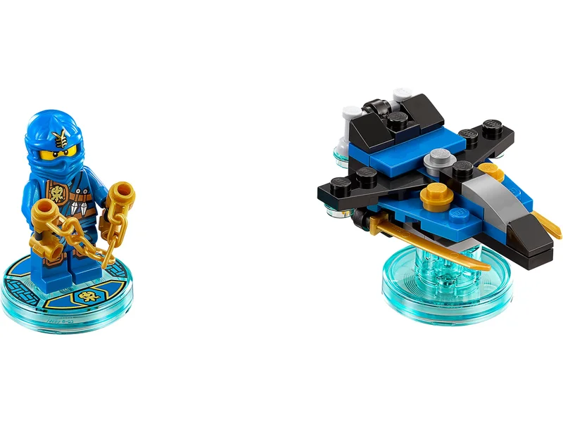 LEGO 71215-1 Jay Fun Pack — 48 pieces, released 2015