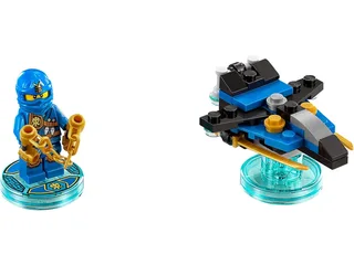 LEGO 71215-1 Jay Fun Pack — 48 pieces, released 2015