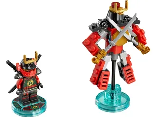LEGO 71216-1 Nya Fun Pack — 59 pieces, released 2015