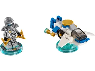 LEGO 71217-1 Zane Fun Pack — 46 pieces, released 2015