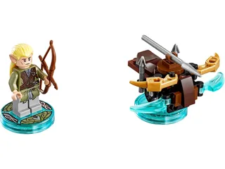 LEGO 71219-1 Legolas Fun Pack — 36 pieces, released 2015