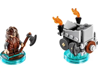 LEGO 71220-1 Gimli Fun Pack — 56 pieces, released 2015