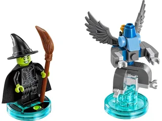 LEGO 71221-1 Wicked Witch Fun Pack — 38 pieces, released 2015