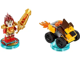 LEGO 71222-1 Laval Fun Pack — 57 pieces, released 2015