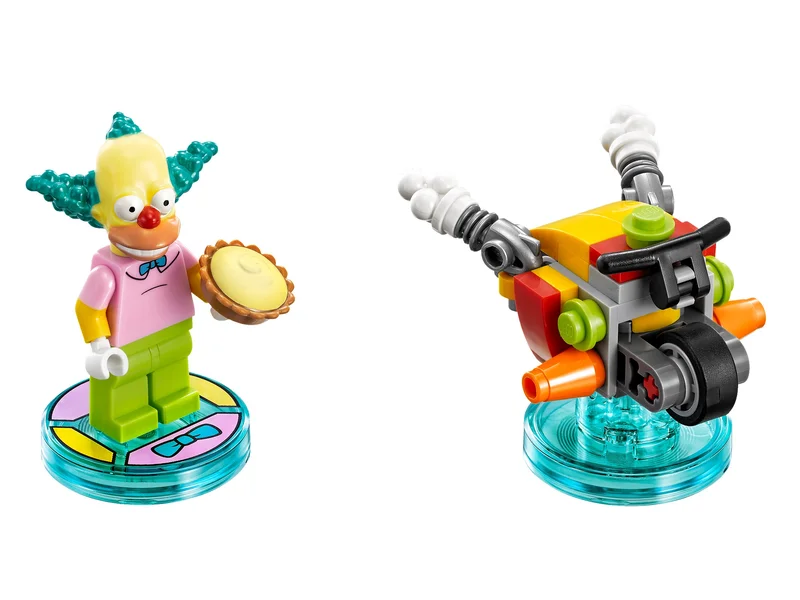 LEGO 71227-1 Krusty Fun Pack — 38 pieces, released 2015