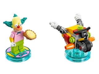 LEGO 71227-1 Krusty Fun Pack — 38 pieces, released 2015