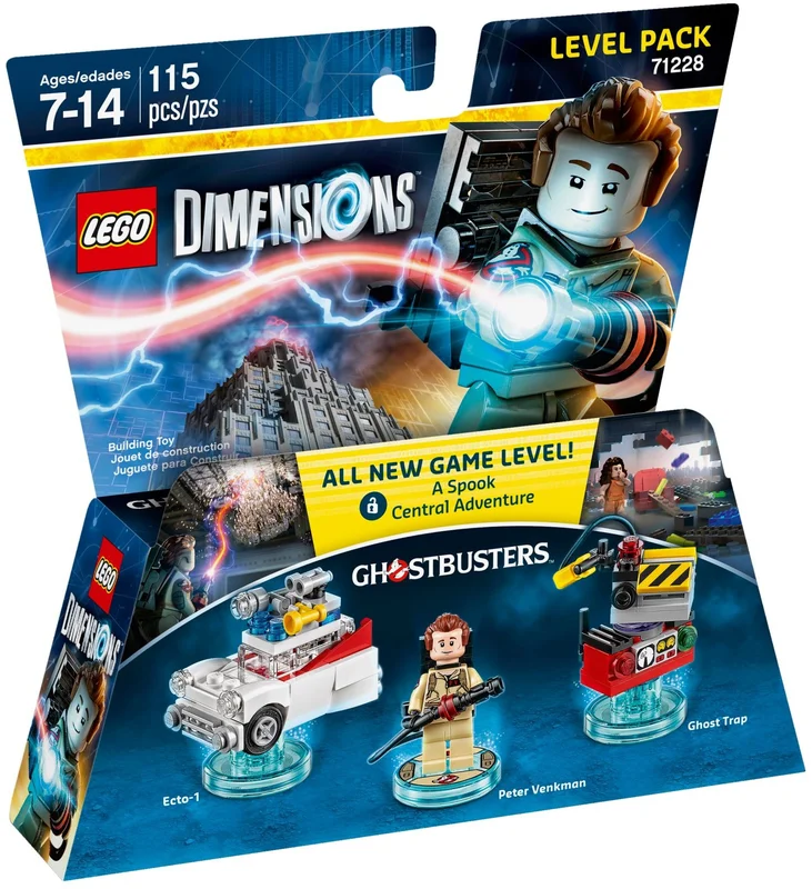 Ghostbusters Level Pack - View 2