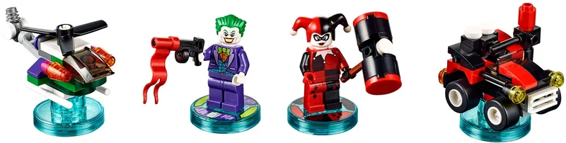 LEGO 71229-1 DC Comics Team Pack — 92 pieces, Dimensions theme