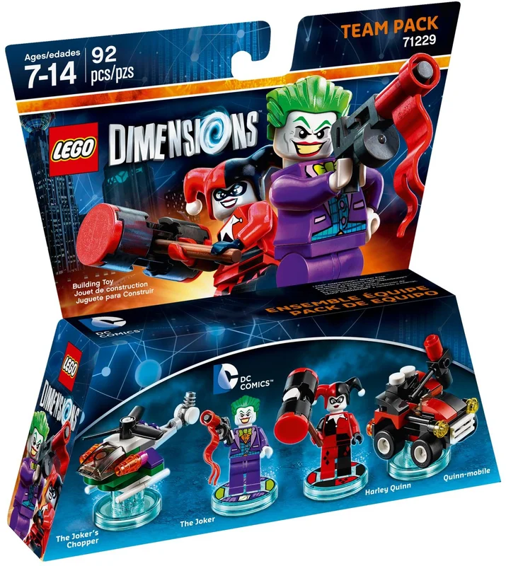 DC Comics Team Pack - View 2