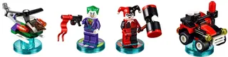 LEGO 71229-1 DC Comics Team Pack — 92 pieces, Dimensions theme