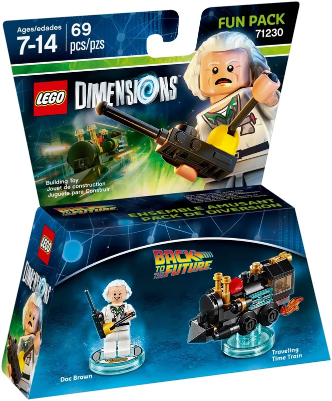 Doc Brown Fun Pack - View 2