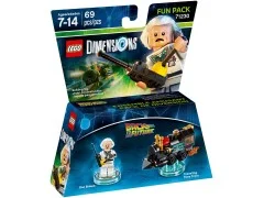 Doc Brown Fun Pack - View 2