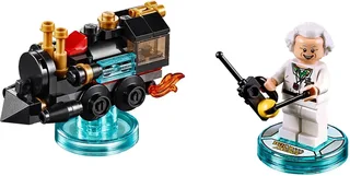 LEGO 71230-1 Doc Brown Fun Pack — 69 pieces, Dimensions theme