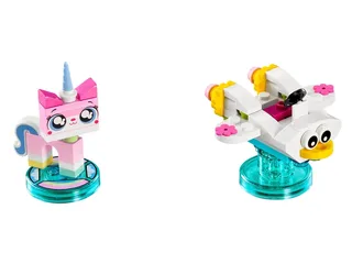 LEGO 71231-1 Unikitty Fun Pack — 58 pieces, released 2015