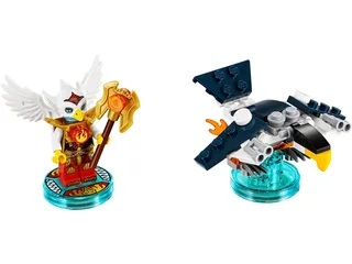 LEGO 71232-1 Eris Fun Pack — 59 pieces, released 2015