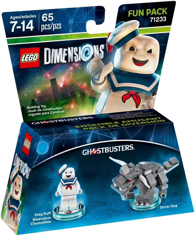 Stay Puft Fun Pack - View 2