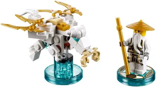 LEGO 71234-1 Sensei Wu Fun Pack — 58 pieces, Dimensions theme