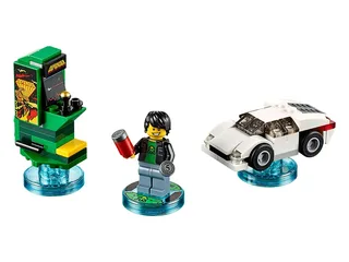 LEGO 71235-1 Midway Arcade Level Pack — 96 pieces, Dimensions theme